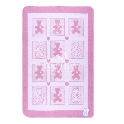 "Барни" бело-розовое