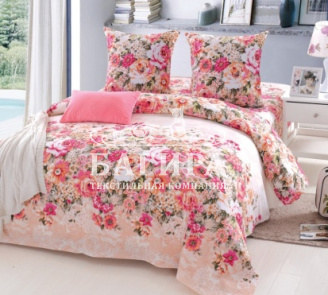 Пионы на розовом