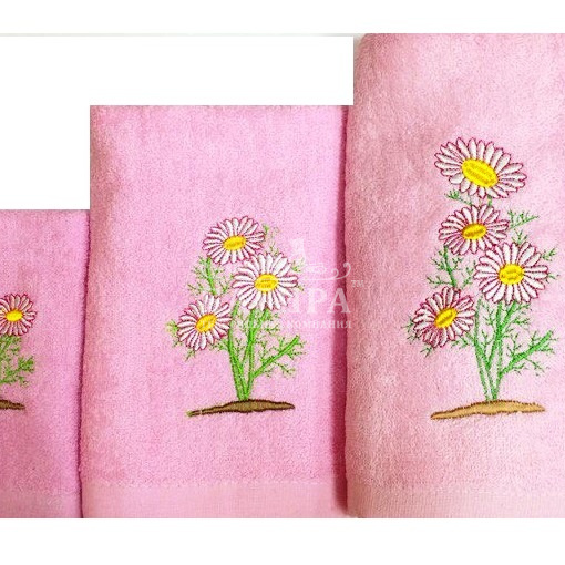 Ромашки 2 Розовый