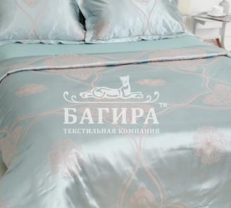 Постельное бельё (КПБ) "Сатин-жаккард" Камелия