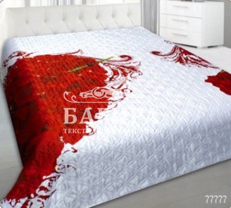 Сердце из роз