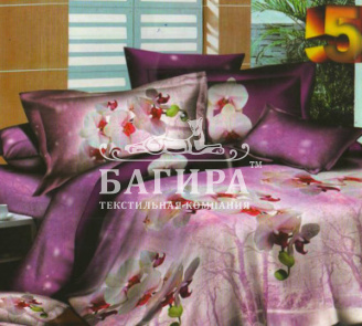 Орхидея на розовом