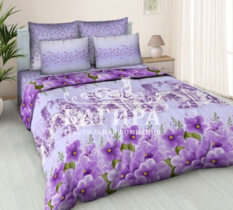 Цветочная аллея вид 2