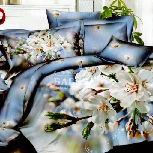 Яблоня в цвету