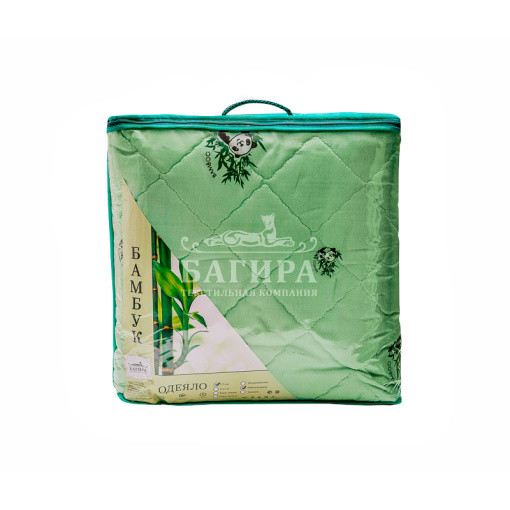Одеяло "Бамбук" ЛЮКС полновесное