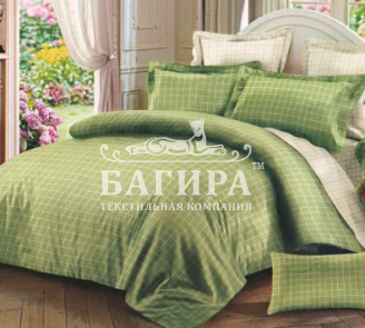 Клетка на зеленом