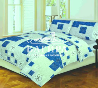 Флора синяя