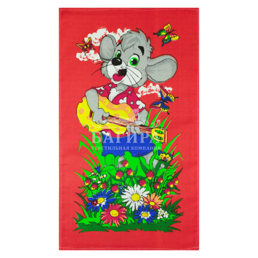 Мышка (вид 1) Красный