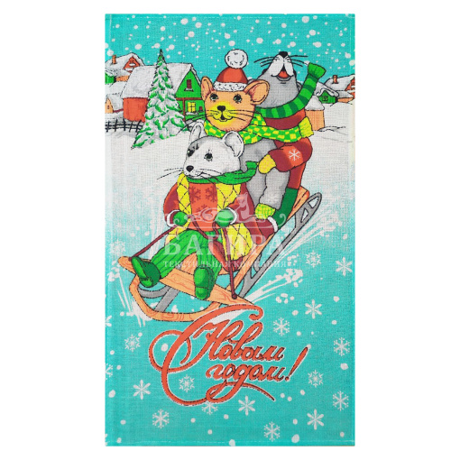 Праздничное (вид 3) Ментол