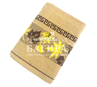 "Листья" Бежевый