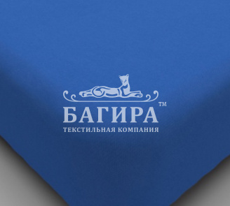 Ярко-голубой