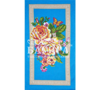 Греческий сад 2 Голубой