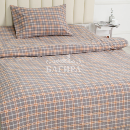 Постельное бельё (КПБ) "Теплый лён" Мгновение