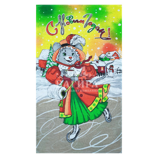 Праздничное (вид 2) Серый