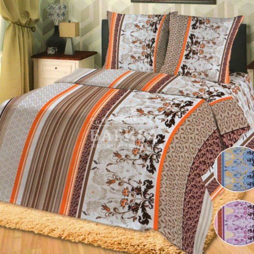 Цветы на сиреневом