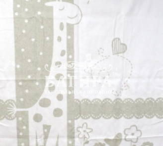 "Чунга-Чанга" бело-салатовое