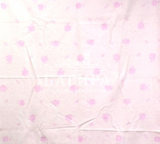 "Барвинок" бело-розовое