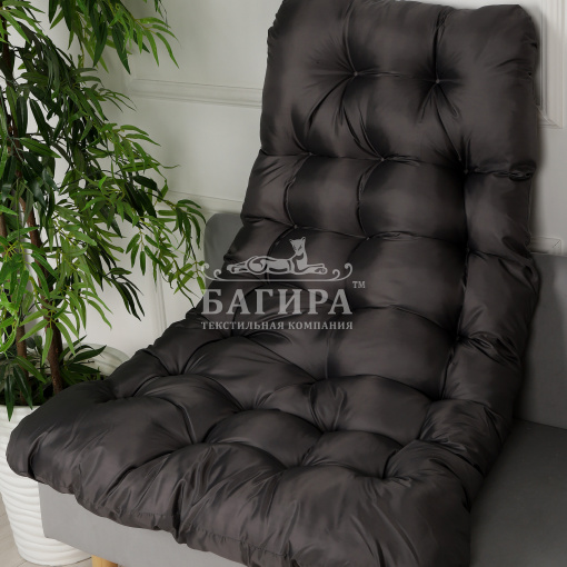 Подушка для садовой мебели, оксфорд, пиковка