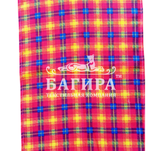 Шотландка красная