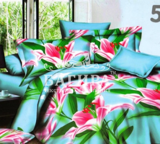 Розовая лилия