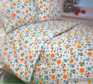 Совушки серо-белые