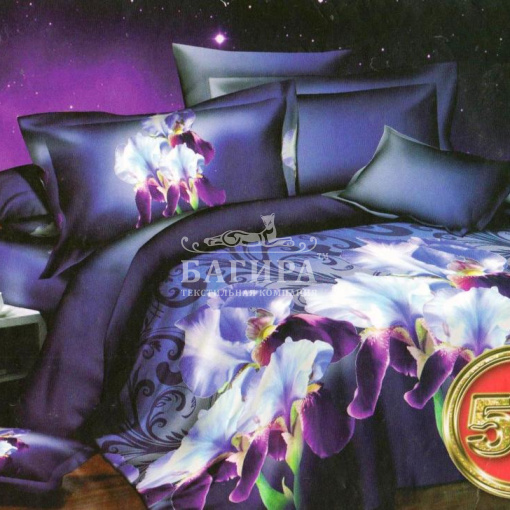 Ирисы в ночи