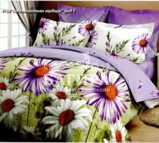 Коллекционные герберы вид 2