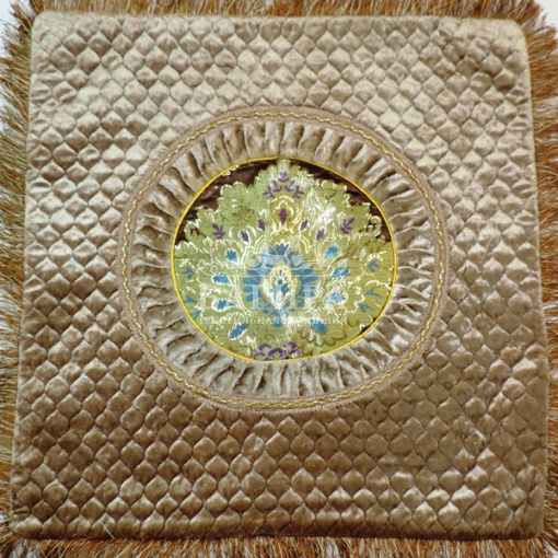 Золотой Век Бежевый с голубым