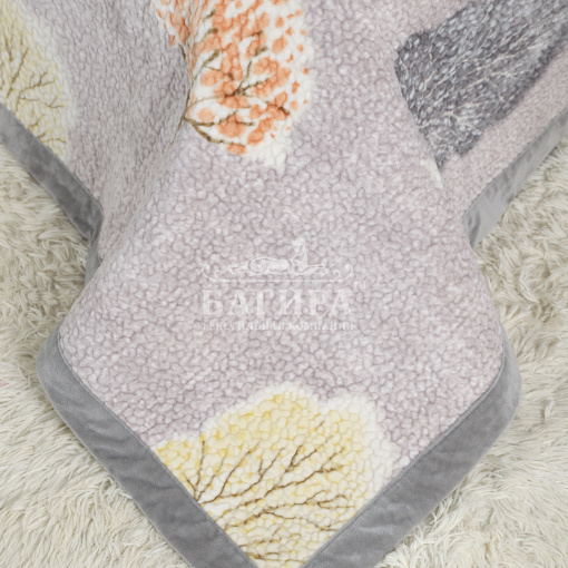 Покрывало "Бархат" двустороннее №77/1