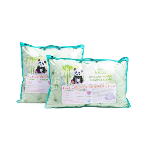 Подушка "Бамбук" НАТУРЭЛЬ Детство