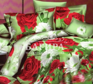 Роза и ромашка