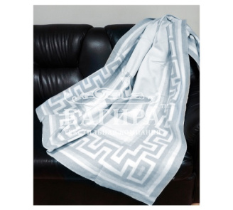 "Греция" бело-дымчатое