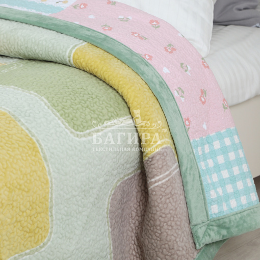 Покрывало "Бархат" двустороннее №45