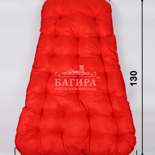 Подушка для садовой мебели, оксфорд, пиковка