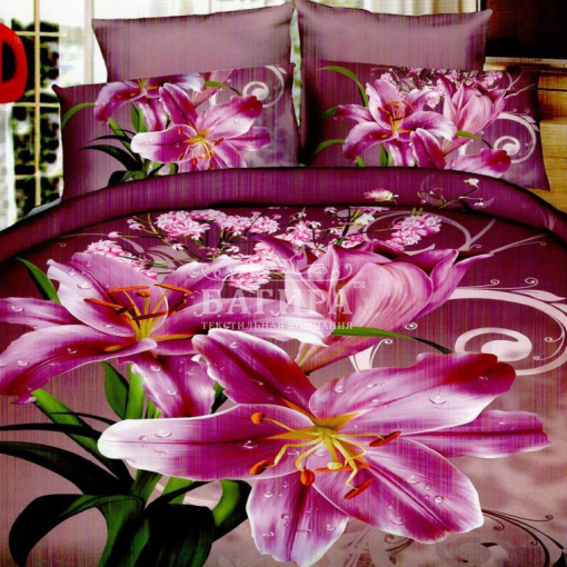 Сиреневая лилия