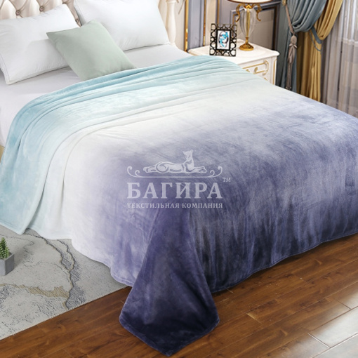 Небесная гладь (омбре)