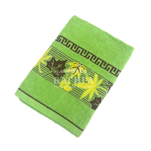 "Листья" Зелёный