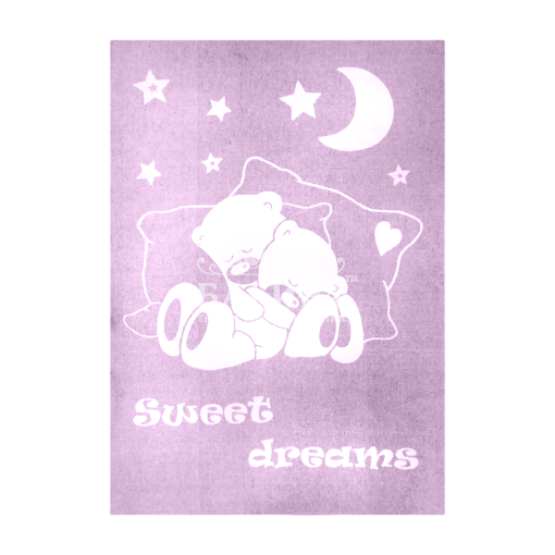 "Сони" бело-лиловое