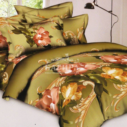 Цветы в узоре