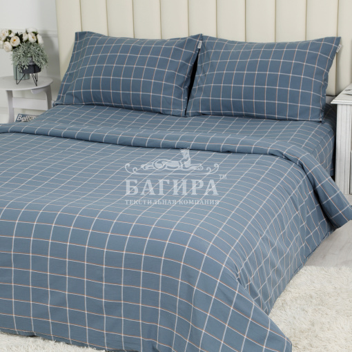 Постельное бельё (КПБ) "Теплый лён" Гармония