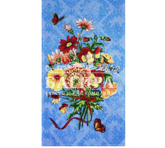 Летний букет Голубой