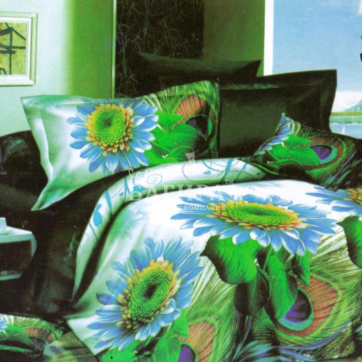 Голубая ромашка