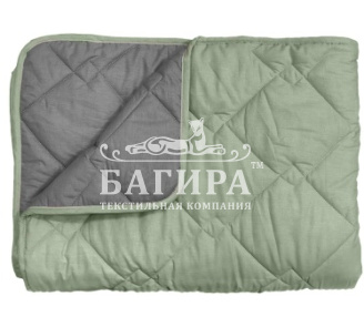 Одеяло-покрывало (двухцветное) "Комфорт"