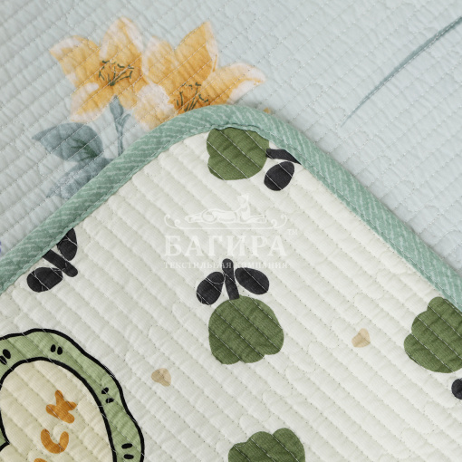 Покрывало-одеяло двустороннее "Хлопок" №21