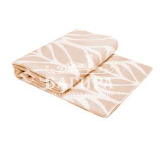 "Листья" бело-песочное