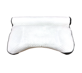 Подушка "Анатомическая" с бортом и валиком для шеи №30