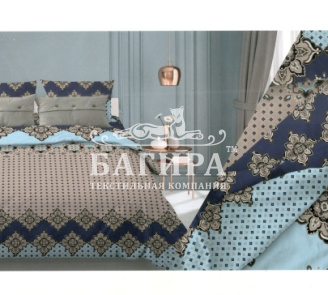 Марокко вид 4  голубой