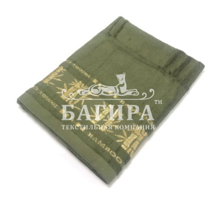 "Бамбуковый рай" Зелёный