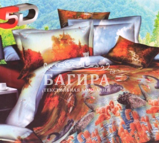 Лебедь на пруду 2