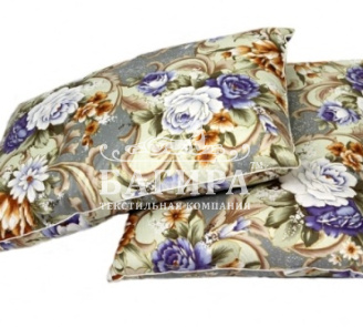 Подушка "Пух-перо" Ростовская в тике